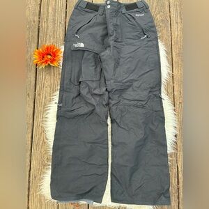 The North Face Black womens HyVent snow Pants